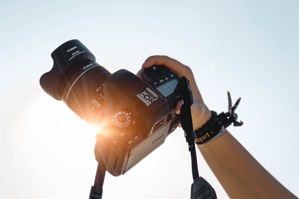 Portrait du photographe